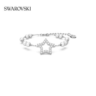 [นับของแท้] พร้อมส่ง สร้อยข้อมือ Swarovski STELLA Wishing Star Wishing Girl Birthday Gift