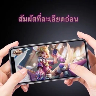 ฟิล์มเซรามิกส์ กันมองข้างแบบด้าน เต็มจอ ตกไม่แตก ติดง่าย ฟิล์มกันเสือก รุ่นx/xr/11/11pro/12/12/mini/13/13promax/14/15pro