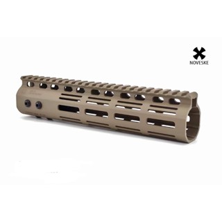 ชุดหน้า Noveske 9นิ้ว Nsr n4 M-lok ตัวบาเรลนัทเป็นเหล็ก คุณภาพดี