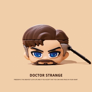 เคสหูฟัง ลาย Marvel Avengers Doctor Strange สําหรับ AirPods Pro2 2022 AirPods3 AirPodsPro AirPods1 2