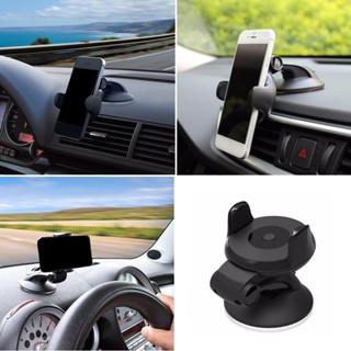 Car Phone Holder 360° Rotation Holder Dashboard Easy Clip Holder Stand GPS Display Universal Car Holder Support For iPhone