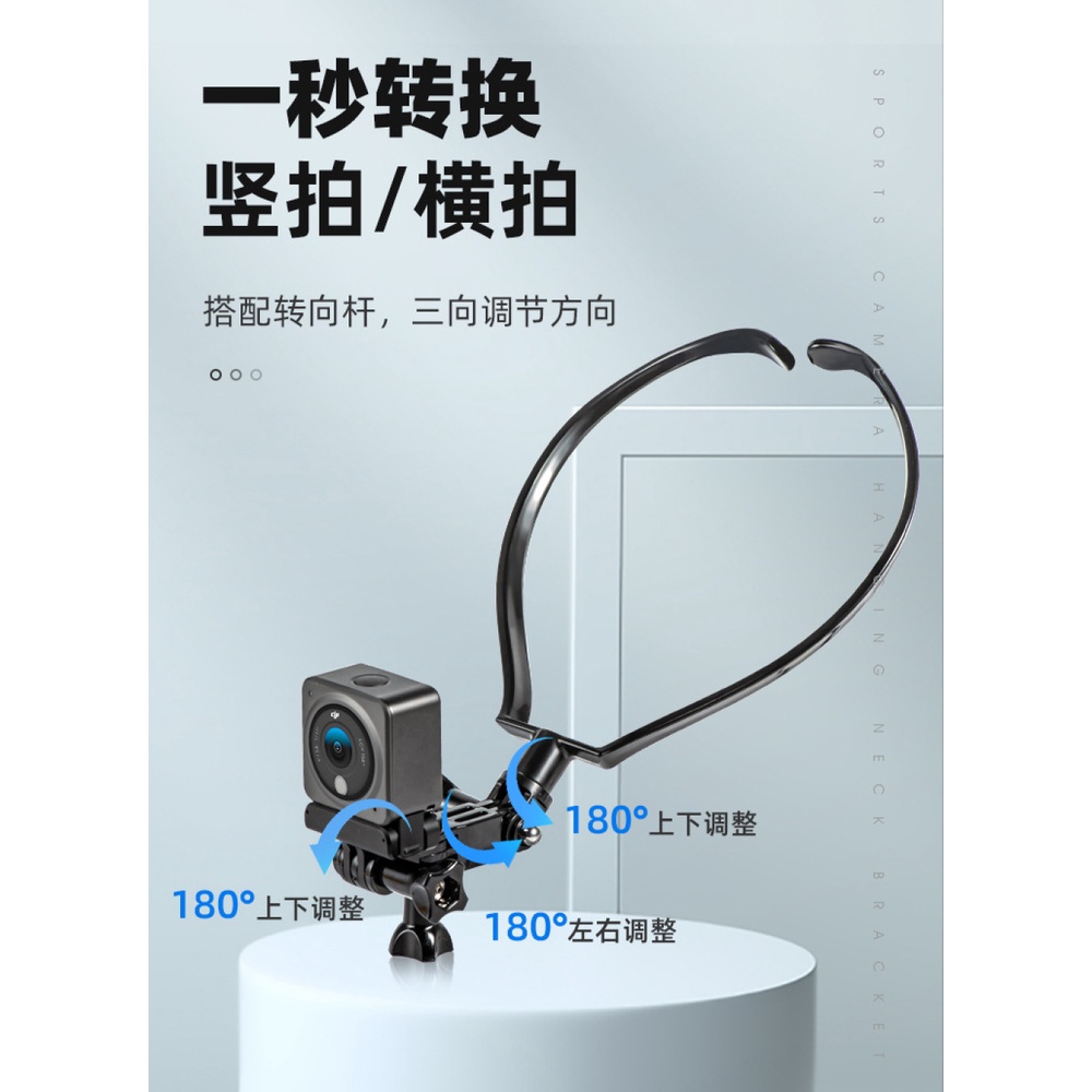 AKASO EK7000/Brave 4 กล้อง GoPro 9/10 มุมแรกยิง 360 อุปกรณ์เสริม X3 หนึ่ง