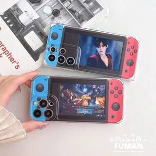 เคสโทรศัพท์มือถือ TPU แบบนิ่ม ลาย Nintendo Switch สําหรับ Samsung Galaxy A52 A52S A32 A22 A71 A51 4G 5G A31 A12 A02 A02S M40S M32 M12 M02S M02