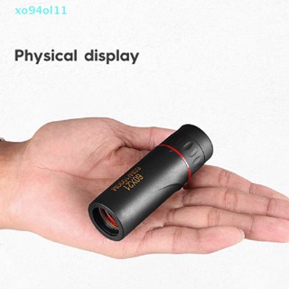 xo94ol Mini Pocket Compact Monocular Telescope 60x21 HD Camping Hung Sports Hiking .