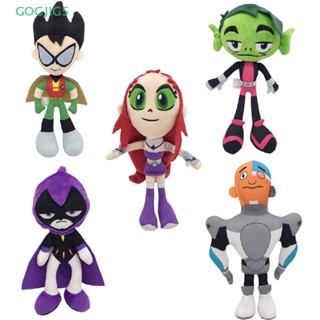 [GOGJIG5] ตุ๊กตายัดนุ่น Kawaii Movie Teen Titans Go ของเล่นสําหรับเด็ก