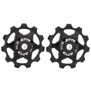 Ztto ตีนผีจักรยาน 11T 11T AL7075 CNC 4 มม. 5 มม. 6 มม. 2 ชิ้น