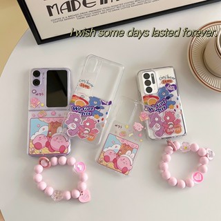 เคสแข็ง พลาสติกใส ลายการ์ตูนเมโลดี้ สําหรับ OPPO Find N2 N2