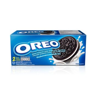 OREO โอรีโอ ออริจินัล ขนาด (2X133กรัม)(266กรัม)