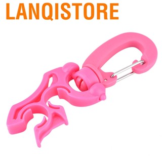 Lanqistore Scuba Diving Double BCD Hose Holder Clip Regulator Retainer Buckle Hook for Dive Snorkeling