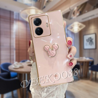 เคสโทรศัพท์มือถือนิ่ม ลายหมีน่ารัก สีชมพู สีเขียว สําหรับ Realme C55 4G 10 Pro 5G Coca-Cola Edition 2023 RealmeC55