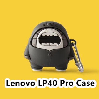 【ส่วนลด】เคสหูฟัง แบบนิ่ม ลายการ์ตูน สําหรับ Lenovo LP40 Pro