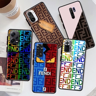 Fendi เคสโทรศัพท์มือถือซิลิโคน TPU กันกระแทก สําหรับ Xiaomi Redmi 9C NFC 9 9A 9T