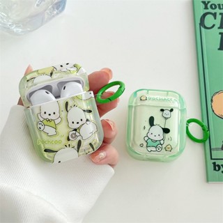 เคสหูฟังบลูทูธ แบบใส ลายการ์ตูน POCHACCO สําหรับ AirPods Pro2 Airpod Pro 1 2 3 AirPods Pro 2