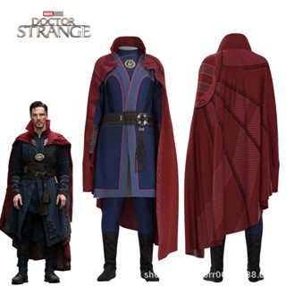 ดร. ชุดคอสเพลย์ Marvel Strange สําหรับผู้ชาย