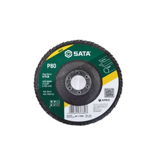 ** 👨‍🔧 SATA 55403 ใบขัด 100x P80x16mm.