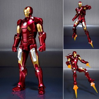 Shf ฟิกเกอร์ Ironman MK7 ของเล่นสําหรับเด็ก