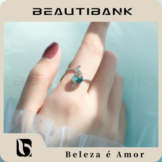 Beautibank แหวนโฟมนางเงือก เปิดได้ ปรับได้ สไตล์เรียบง่าย