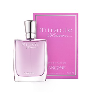 น้ําหอม Lancome Miracle Blooms Secret Words ขนาด 50 100 มล. สําหรับผู้หญิง