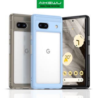 เคสโทรศัพท์มือถือ แบบใส กันกระแทก สําหรับ Google Pixel 7 Pro Pixel 7A