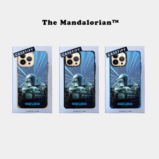 Casetify เคสโทรศัพท์มือถือแบบนิ่ม TPU ลาย The Mandalorian You สําหรับ IPhone 14 13 12 11 Pro MAX Mini XS MAX XR X SE 6 6S 7 8 Plus
