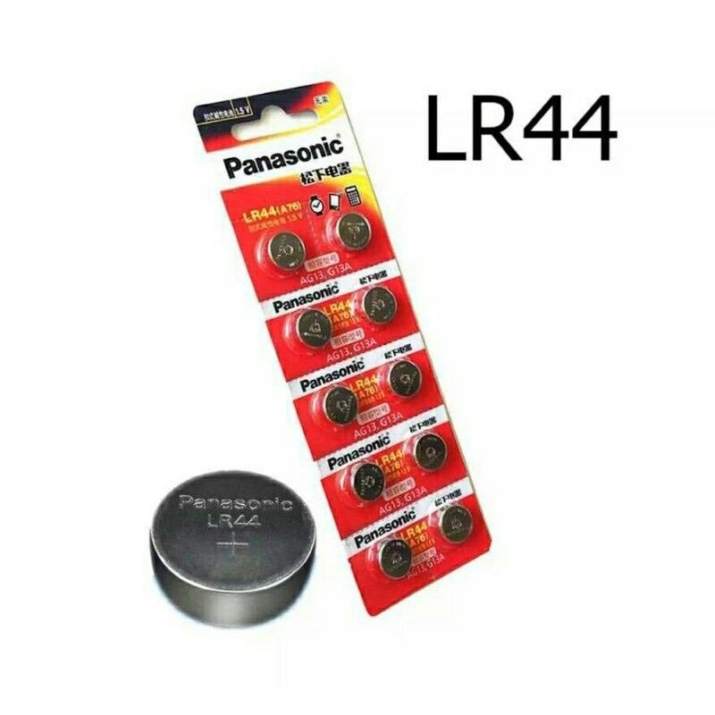 แท้) cn ถ่าน Panasonic LR1130 (189, AG10, LR54) 1.5V Alkaline