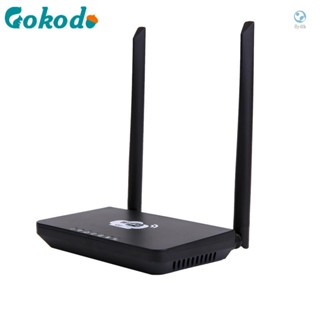 [ใหม่] เราน์เตอร์ไร้สาย CP7 300Mbps 4G CPE ความถี่ WIFI รองรับ B1B2B4B5B8B12 สีดํา 1 2 4 5 8 12