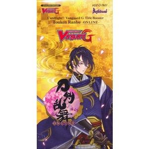 การ์ดไฟท์!! Vanguard Touken Ranbu Online เล่ม 1 ENGLISH Booster Box VGE-G-TB01 ใหม่เอี่ยมปิดผนึก