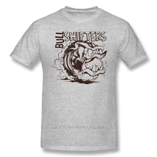 [S-5XL]เสื้อยืดผ้าฝ้าย พิมพ์ลาย Left 4 Dead Bull Shifters น่ารัก 100 สําหรับผู้ชาย