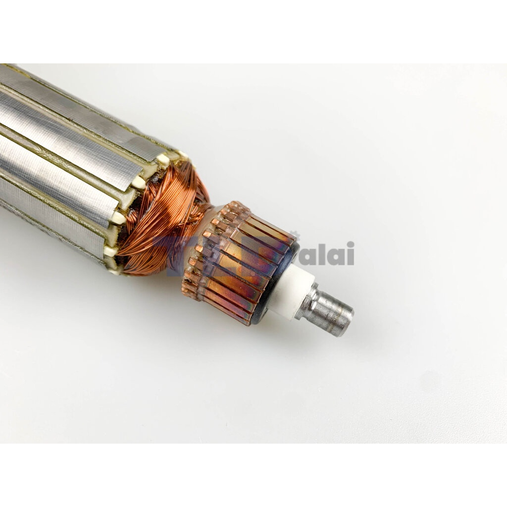 💥รับประกัน💥 ทุ่น (C) Maktec มาคเทค เครื่องเซาะร่อง รุ่น MT372, MT370, MT371 - Makita 3709, M3700, M3700B ขดลวดทองแดงแ... - รูปที่ 5