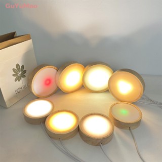 [cxGUYU] ฐานไฟ LED ทรงกลม สําหรับตกแต่งกระจก PRTA