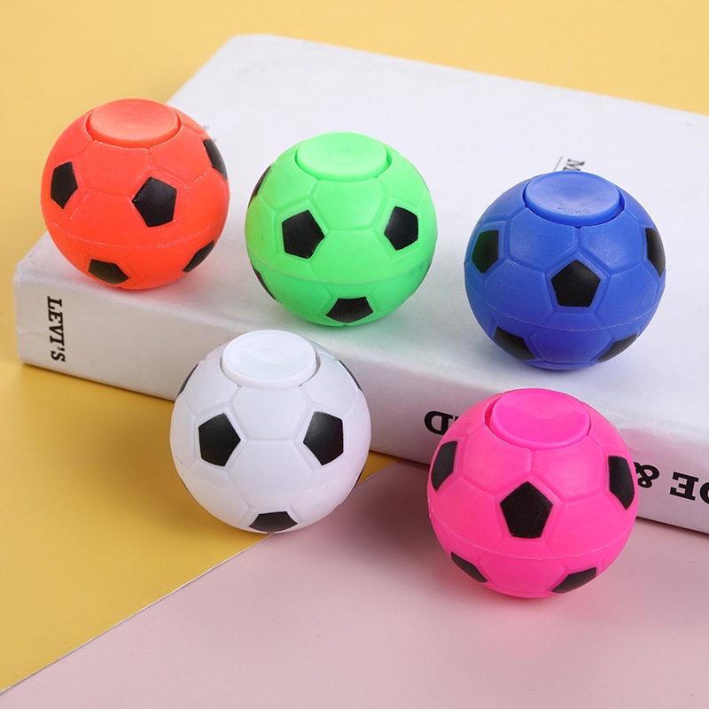 ใหม ่ ฟุตบอลปลายนิ ้ ว Finger Spinner Vent Decompression ของเล ่ นของขวัญของเล ่ นเด ็ กรางวัล