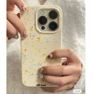 เคสโทรศัพท์มือถือ ลายจุด แฟชั่นฤดูใบไม้ร่วง และฤดูหนาว สําหรับ Apple Iphone 14pro xr 11 12 13promax