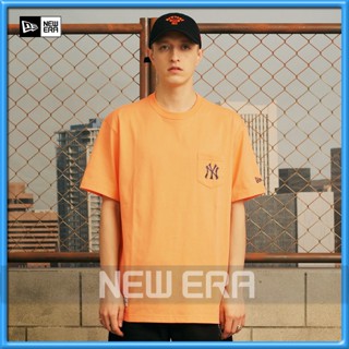 ♣ ยุคใหม่ ♣ Mlb HOME CHEERING PARTY SNACK NEWYORK YANKEES เสื้อยืดคอกลม แขนสั้น 4 สี สําหรับผู้ชาย และผู้หญิง 2023SS 13697648 13697649 13697650 13697651 เสื้อสายเดี่ยว สไตล์เกาหลี แฟชั่นสตรีท