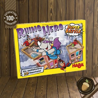 Rhino Hero: Super Battle