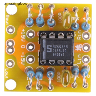 Abth บอร์ดขยายเสียง OP DC PCB แบบคู่ สําหรับ NE5532 OPA2134 OPA2604 AD826