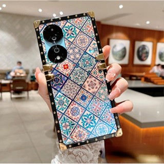 เคสโทรศัพท์มือถือ พร้อมขาตั้ง สไตล์วินเทจ สําหรับ Honor80 70 50 9X 20 Pro