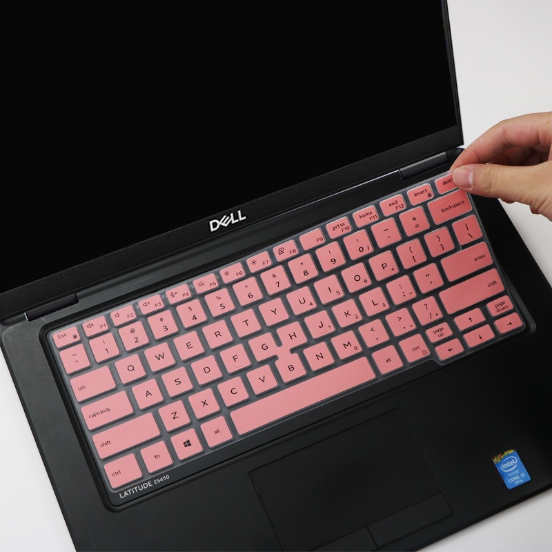 แผ่นซิลิโคนครอบแป้นพิมพ์แล็ปท็อป สําหรับ Dell Latitude 7400 3400 5400 5401 7400 2020