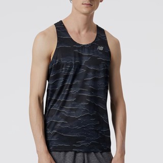 New Balance Accelerate Running Singlet (M,L,XL) ‘CAMO’