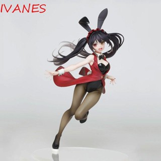 Ivanes Tokisaki Kurumi โมเดลตุ๊กตาของเล่นสําหรับเด็ก