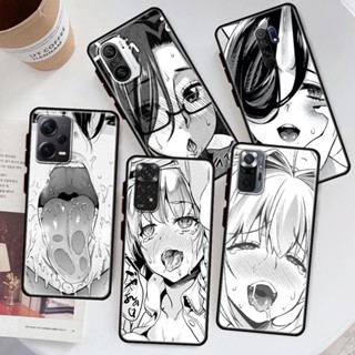 เคสโทรศัพท์มือถือ ซิลิโคน TPU กันกระแทก ลายการ์ตูนเด็กผู้หญิง มังงะ สําหรับ Xiaomi Redmi K40S K40 Gaming K50 Pro Ultra