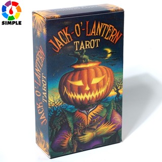 Jack-O-Lantern Tarot by Giuliano Costa 78-card deck