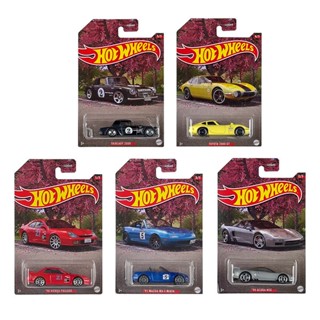 Hot Wheels 1: 64 GDG44 Mazda Honda NSX เหมาะกับของสะสม สไตล์ญี่ปุ่น แฟชั่นคลาสสิก สําหรับเด็กผู้ชาย โมเดลรถยนต์