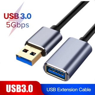 สายเคเบิลต่อขยาย USB 3.0 Type A ตัวผู้ เป็นตัวเมีย สําหรับแฟลชไดรฟ์ Playstation USB 2.0