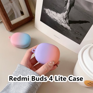 【imamura】เคสหูฟัง แบบแข็ง ไล่โทนสี สําหรับ Redmi Buds 4 Lite