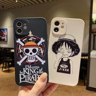 เคสป้องกันโทรศัพท์มือถือ ลายอนิเมะ One Piece สําหรับ Apple Iphone 12 13 14 13 12 11promax 14