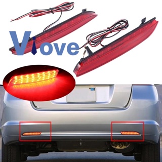 Car LED Rear Bumper Light for Honda JAZZ Fit 2010 2011 2012 2013 Stop Fog Lamp