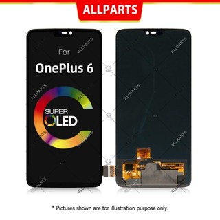 Display​ จอ ทัช สำหรับ OnePlus 6 LCD  หน้าจอ พร้อมทัชสกรีน