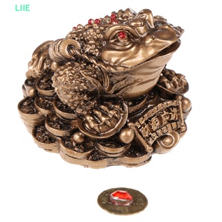 Li Feng Shui คางคกนําโชค เสริมฮวงจุ้ย สไตล์จีน สําหรับตกแต่งบ้าน สํานักงาน