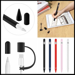 Zevaret เคสซิลิโคน ป้องกันการสูญหาย สําหรับปากกาดินสอ Ipencil 4 ชิ้น