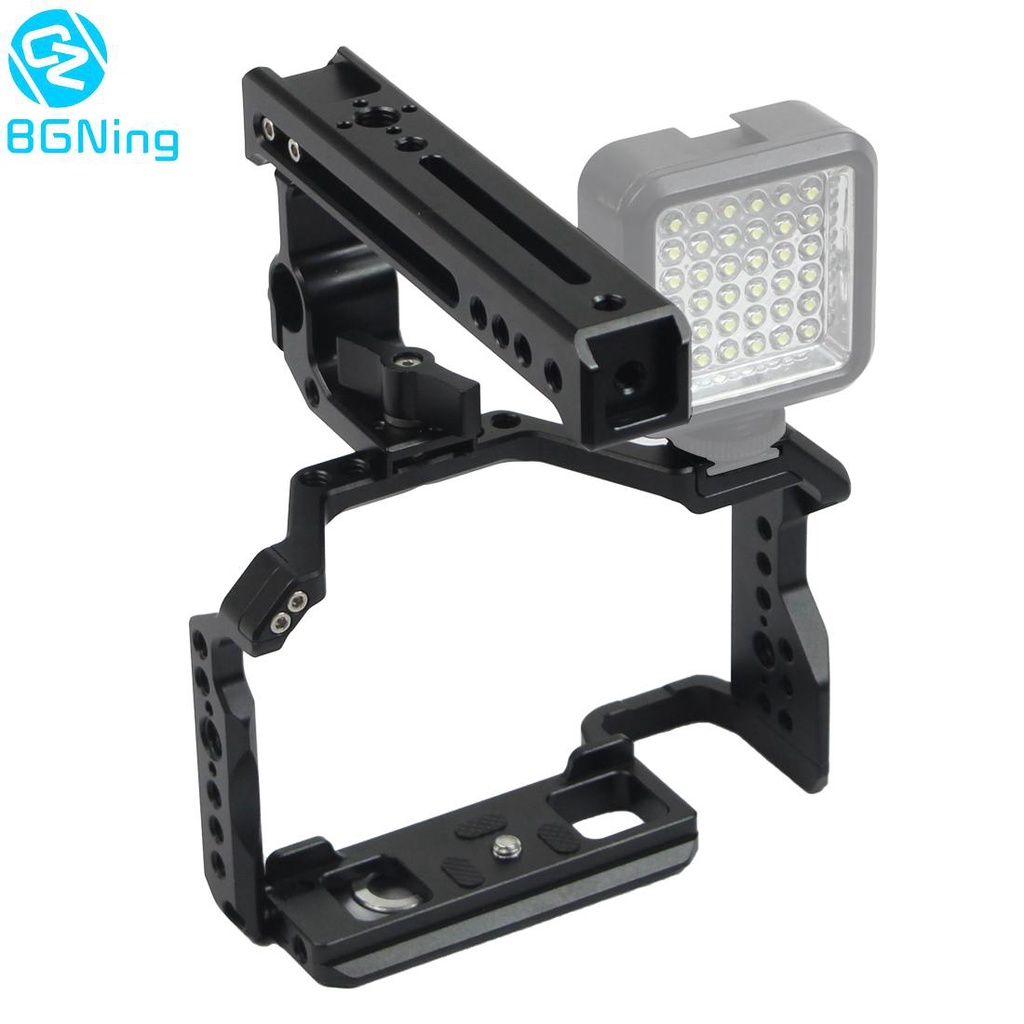 Bgning กรงโลหะ อุปกรณ์เสริมกล้อง สําหรับ Fujifilm X-S10